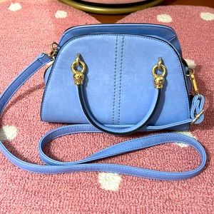 Beautiful Periwinkle Blue Purse